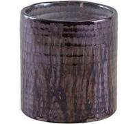 Photophore en verre teinté violet Violet G