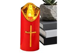 Photophore funéraire réutilisable en forme d'animal - Bougie électrique LED - Décoration pour jardin, cour, terrasse, chemin, pelouse, table de chevet, chambre - Décoration funéraire pour chien et