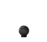 AYTM Bougeoir Globe Ø10 cm Black