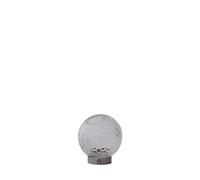Photophore GLOBE BUBBLES Ø10 Transparent
