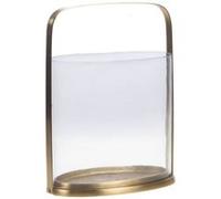 Photophore Heredia 41 cm - Lou De Castellane - Or - Verre G