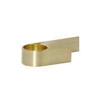 Photophore Hubsch Interior Roll Doré 4x12x2 cm