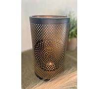 Photophore Rond Mandala - 15 x 25 cm