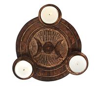 Photophore Triple Lune 16 x 16 x 3 cm