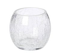 Photophore verre craquelé H7cm - Atmosphera Créateur d'intérieur