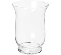 Atmosphera Photophore en verre H15 cm