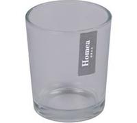photophore verre fumé ø5.5*h6.5cm G