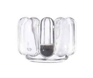 Photophore verticale Press H 7cm / Ø 9.5cm