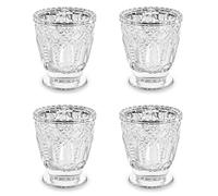 Photophore Vintage Argent