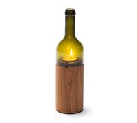 Photophore WeinLicht Caritas Wendelstein brun, Designer Jette Scheib, 28 cm