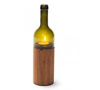 Photophore WeinLicht Caritas Wendelstein blanc, Designer Jette Scheib, 28 cm