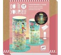 Photophores Do t yourself - Danse des lucioles Rose G