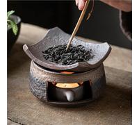 Photophores En Céramique, Huiles Essentielles, Bougie Chauffe-plat Avec Cuillère À Bougie Chauffe-plat, Bougeoir, Réchaud Pour Noël, Halloween, Maison(A)