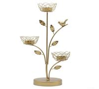 Photophores innovants sur le thème des oiseaux pour rehausser votre style de décoration de mariage et de maison (A)