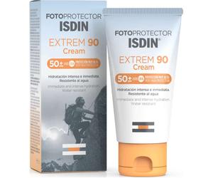 Photoprotecteur Isdin Extrem 90 Crème SPF 50+ 50ml