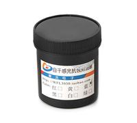 Photoresist Peinture bleue anti-gravure 100 g pour PCB Film sec Résistance de remplacement pour peinture anti-gravure métallique
