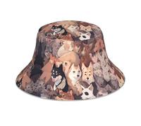 Photos de chien : ce chapeau de plage est un chapeau de soleil pratique à ranger, parfait pour les voyages, le camping et d'autres activités de plein air.