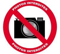 Photos interdites (15cm) - Sticker