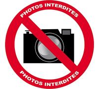 Photos interdites (5cm) - Sticker/autocollant