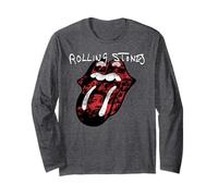 Photos officielles de la langue d'exil des Rolling Stones Manche Longue
