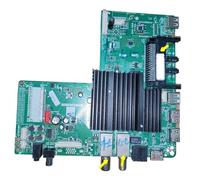 Photos physiques de la Carte mère du téléviseur réseau Wi-FI 4K RT2851V09, 3 Types d'interfaces différents(2T 1CI)