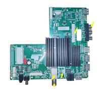 Photos physiques de la Carte mère du téléviseur réseau Wi-FI 4K RT2851V09, 3 Types d'interfaces différents(1T NO CI)