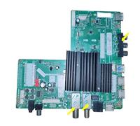 Photos physiques de la Carte mère du téléviseur réseau Wi-FI 4K RT2851V09, 3 Types d'interfaces différents(2TNO CI)