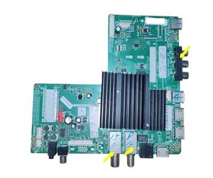 Photos physiques de la Carte mère du téléviseur réseau Wi-FI 4K RT2851V09, 3 Types d'interfaces différents(2TNO CI)