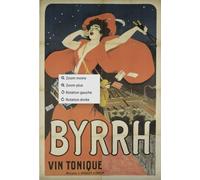 Photosegor Byrrh Vin Tonique Affiche Poster Reproduction - Format 50X70 cm sur Papier Luxe 300 GR. Tous formats et Supports possibles