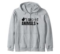 Photoshoot d'animaux Photographie de la Nature Guy caméra Sweat à Capuche