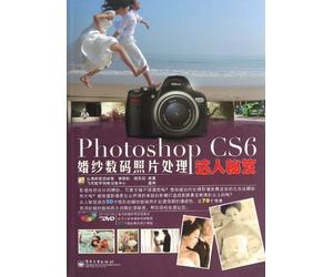 Photoshop CS6人像数码照片处理达人秘笈（附DVD光盘1张）