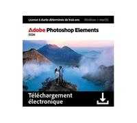 Photoshop Elements 2026 - 2 appareils - Abonnement 3 ans