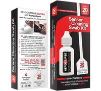 PHOTOSOL Sensor Cl795122520016ing Swab Kit avec 6 SSU 20mm et 15ml Aeroclipse