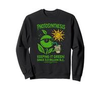 Photosynthèse Amusante - Keeping It Green Ecology Biology Sweatshirt