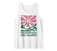 Photosynthèse et Silence Boho Floral Plant Gardening Nerdy Débardeur