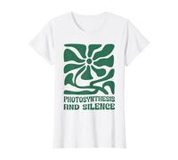 Photosynthèse et Silence Boho Floral Plant Gardening Nerdy T-Shirt