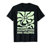 Photosynthèse et Silence Boho Floral Plant Gardening Nerdy T-Shirt