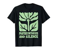 Photosynthèse et Silence Boho Floral Plant Gardening Nerdy T-Shirt
