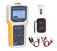 Photovoltaic Panel Multimeter HUIOP Multimètre de panneau photovoltaïque 1600W Testeur de panneau solaire MPPT Testeur de tension en circuit ouvert Dispositif de test de tension de point de puissance