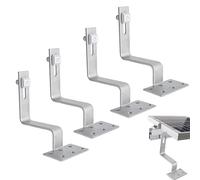 Photovoltaic roofHooks - Solar Mounting Bracket, Lightweight Stable Design | roofHook For Tile roofInstallation, PV Panel Mounting Rail Support For Solar System Setup, Home, , Outdoor Use