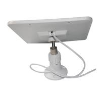 Photovoltaic Security Panel - Camera Power Supply | 20 Watt Solar Unit with Durable Mounting Bracket for Fence, Porch, Patio, Shed, Workshop, Parking Lot, Cabin Energy Solution for Outdoor