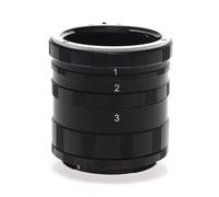 PHOTTIX jeu de 3 tubes-allonge macro monture Canon