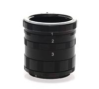 PHOTTIX jeu de 3 tubes-allonge macro monture Nikon