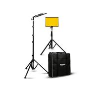 Phottix Nuada S3a Kit de lumière LED double | ✅ Livraison gratuite à partir de 100 €