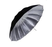 PHOTTIX® Parapluie Professionnel Para-Pro 101Cm 40" Argent/Noir Réfléchissant