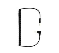 Phottix PH17340 Câble Spirale Extensible pour C6 1 m Noir