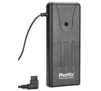 Phottix PH23222 Alimentation Externe pour Flash Canon Noir
