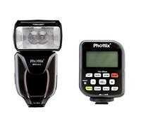 Phottix PH80376 Emetteur/Récepteur pour Flash Nikon Noir