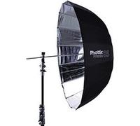 PHOTTIX Premio Parapluie Réflecteur 85cm Argenté