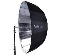 PHOTTIX Premio Parapluie Réflecteur 120cm Argenté